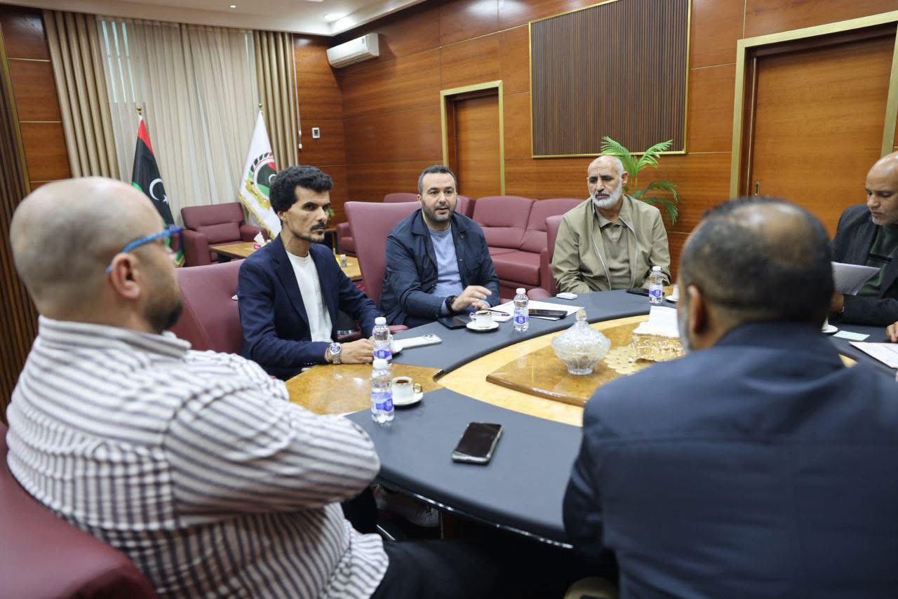 الوكيل العام لوزارة الصحة يبحث مع المجلس البلدي الزاوية المركز سُبل دعم وتحسين الخدمات الصحية